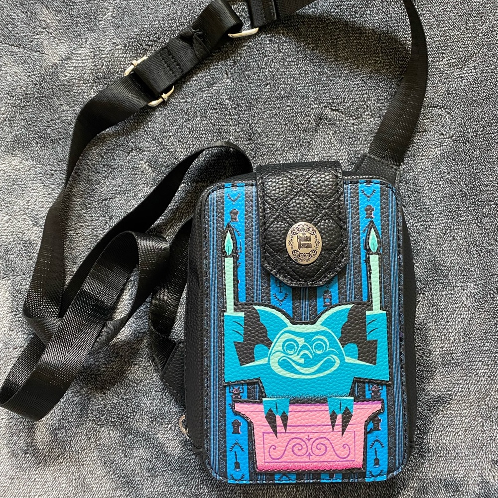 Haunted Mansion Crossbody Handbag